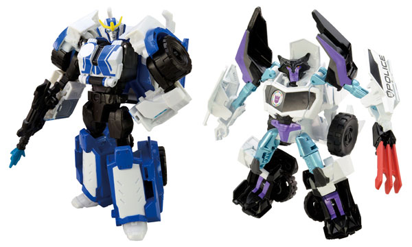トランスフォーマー アドベンチャー TAVVS03 ストロングアームVSファントムジョー