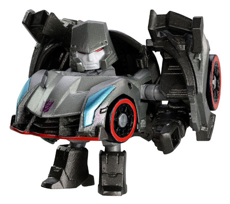 キュートランスフォーマー QT20 メガトロン[タカラトミー]《在庫切れ》
