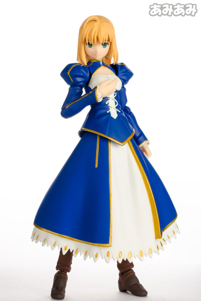 figma セイバー ドレスver.(ワンダーフェスティバル2015[冬]、GOODSMILE ONLINE SHOP限定)