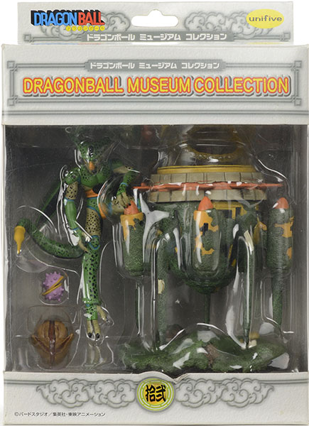 中古】(本体B/箱B)ドラゴンボールミュージアムコレクション 拾弐 セル