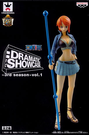 ワンピース DRAMATIC SHOWCASE -3rd season- vol.1 ナミ（プライズ）