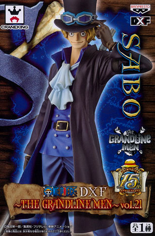 ワンピース サボ DXF THE GRANDLINE MEN vol.21 SABO ONE PIECE アニメ フィギュア プライズ バンプレスト 2025年最新】ワンピース サボ DXF THE GRANDLINE MEN vol.21
