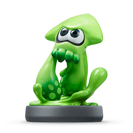 Amiibo イカ スプラトゥーンシリーズ 再販 任天堂 在庫切れ