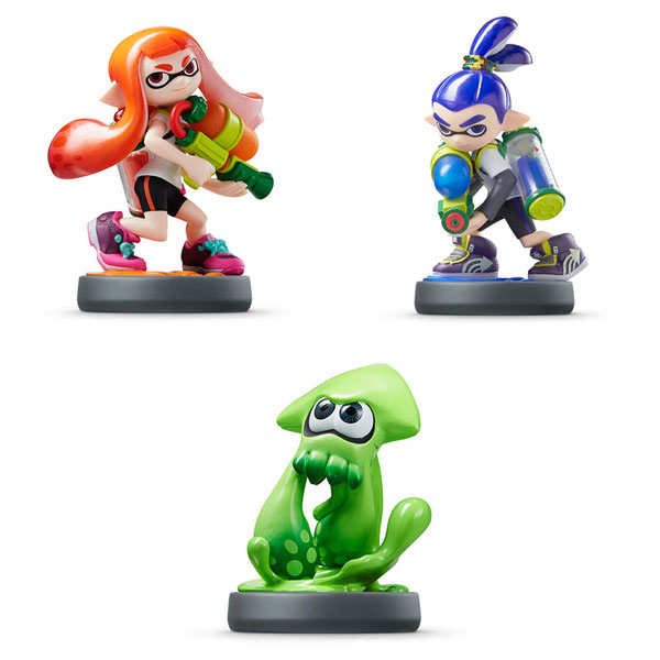 人気商品は スプラトゥーン amiibo ボーイ イカ ガール agapeeurope.org