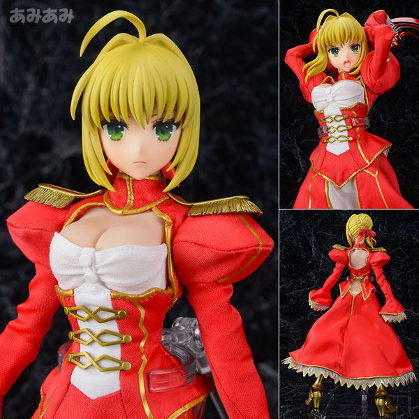 【中古】リアルアクションヒーローズ No.713 RAH Fate/ EXTRA セイバーエクストラ[メディコム・トイ]