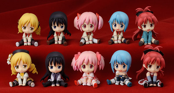 ≪箱付≫ぺたん娘みにっ! まどか☆マギカ トレーディングフィギュア 全10種 ぺたん娘みにっ！ 魔法少女まどか☆マギカ トレーディング