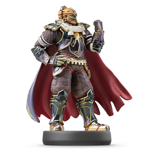 【中古】amiibo ガノンドロフ（大乱闘スマッシュブラザーズシリーズ）[任天堂]