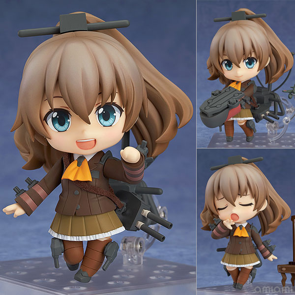 【中古】【特典】ねんどろいど 艦隊これくしょん -艦これ- 熊野（GOOD SMILE ONLINE SHOP予約特典 付）[グッドスマイルカンパニー]