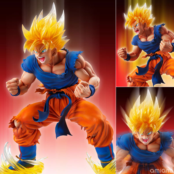 超像Art ドラゴンボール スーパーサイヤ人 孫悟空 Ver.2 ドラゴンボール改