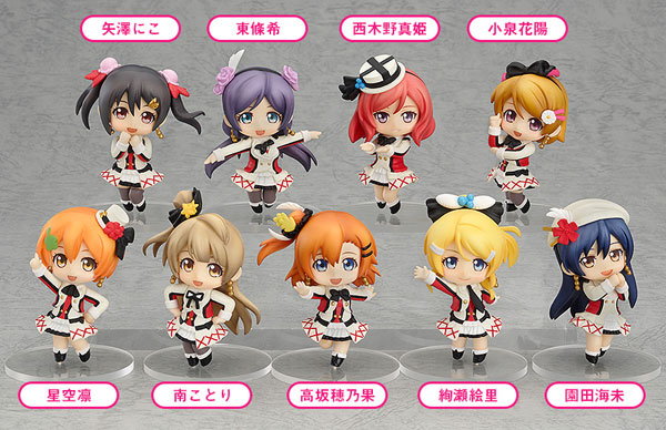【特典】ねんどろいどぷち ラブライブ！ それは僕たちの奇跡Ver. ノーマル全9種+シークレット1種セット（GOOD SMILE ONLINESHOP予約特典 付）