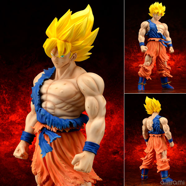 ギガンティック ドラゴンボールZ 孫悟空(スーパーサイヤ人) 1/4 フィギュアドラゴンボールシリーズ