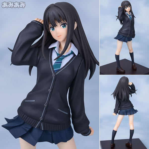 【中古】世界制服作戦 アイドルマスター シンデレラガールズ 渋谷凛 1/10 完成品フィギュア[メガハウス]