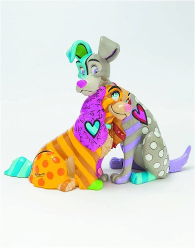 ディズニー by ロメロ・ブリット/ わんわん物語 60th アニバーサリー