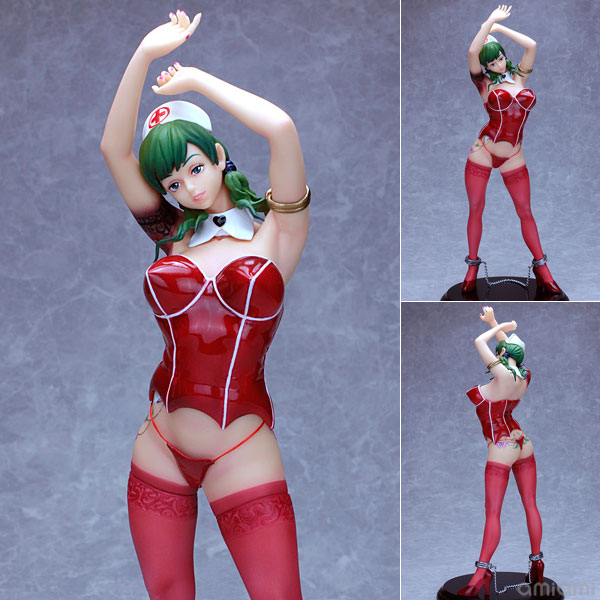 祇園米子「I’m maniac nurse」Rubbers Dream企画 Red Ver. 1/5 完成品フィギュア[ブラックベリー]《在庫切れ》