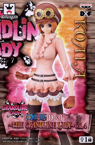 【中古】ワンピース DXF-THE GRANDLINE LADY-vol.4 コアラ（プライズ）[バンプレスト]