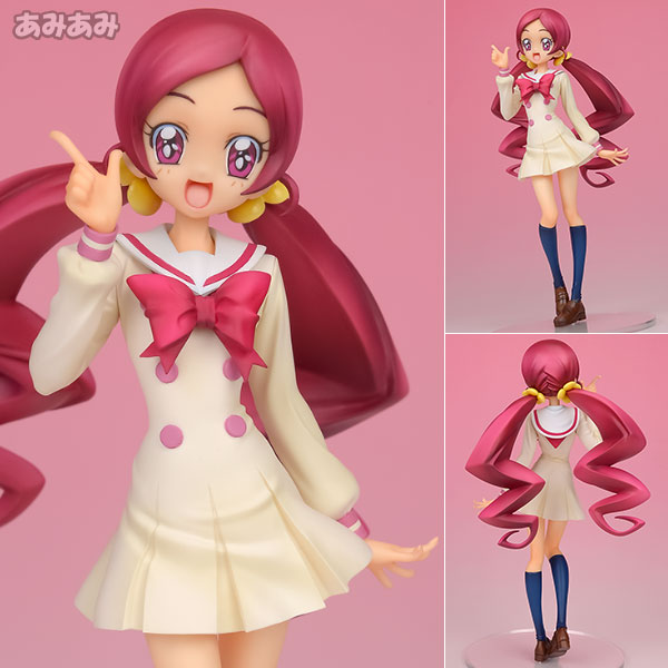 世界制服作戦 ハートキャッチプリキュア 花咲つぼみ 1 10 完成品フィギュア メガハウス 在庫切れ