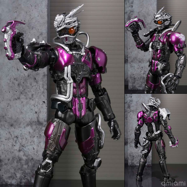 【中古】S.H.フィギュアーツ 魔進チェイサー『仮面ライダードライブ』[バンダイ]