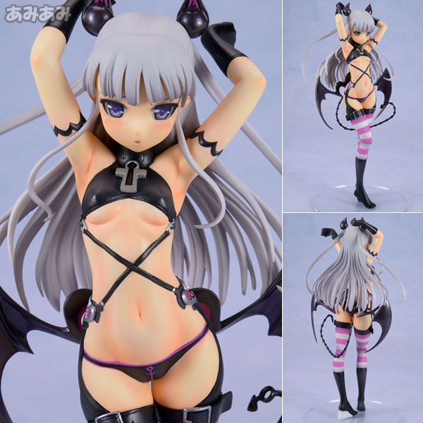 【中古】Dwell 新妹魔王の契約者 成瀬万理亜 1/8 完成品フィギュア[ヴェルテクス]