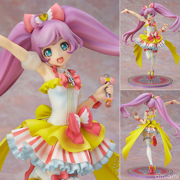 中古】(本体B/箱B)プリパラ 真中らぁら 1/7 完成品フィギュア