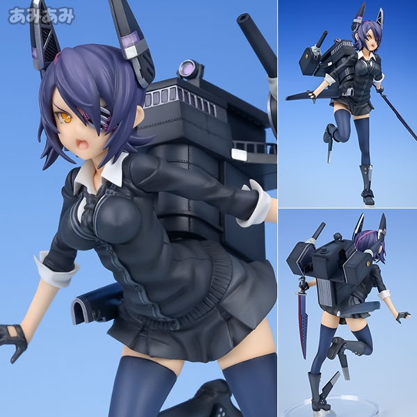 中古】(本体A/箱B)艦隊これくしょん -艦これ- 天龍 1/8 完成品 