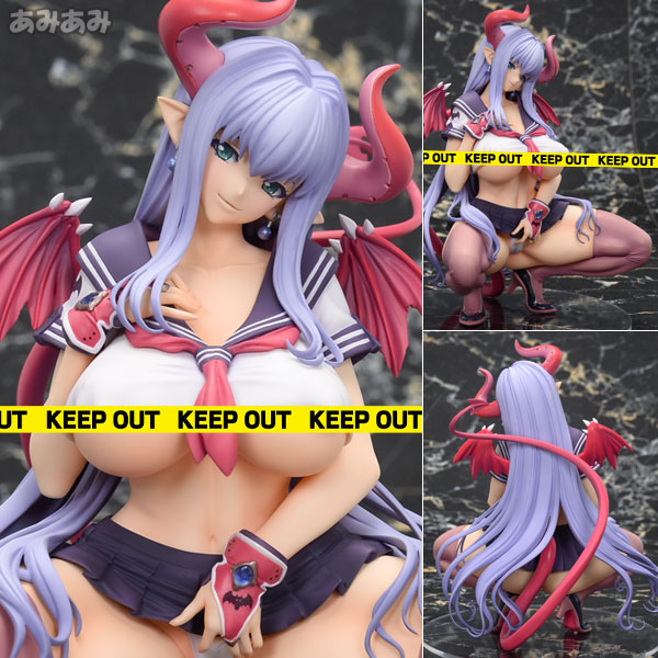 【特典】セーラーサキュバス サファイア コミックアンリアル Vol.33 Cover GAL designed by モグダン 1/6 完成品フィギュア（オーキッドシード通販限定特典 付）