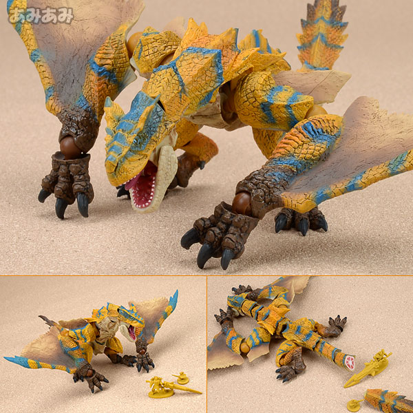 プロモーション ヴァルカン-ログ モンスターハンター フィギュアセット