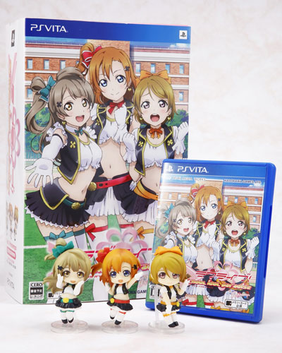 PS Vita ラブライブ！ School idol paradise Vol.1 Printemps unit