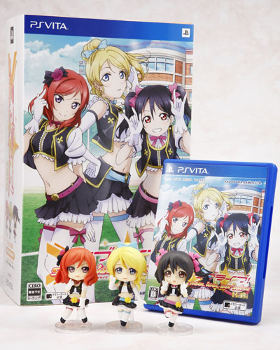 Ps Vita ラブライブ School Idol Paradise Vol 2 Bibi Unit 初回限定版