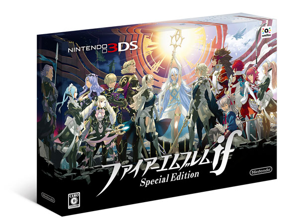 3DS ファイアーエムブレムif Special Edition