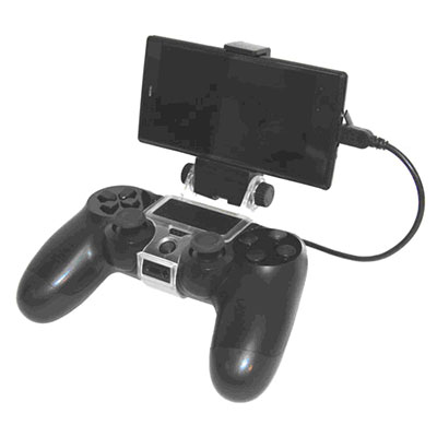 Ps4コントローラー用スマホマウントホルダー アクラス