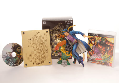 PS3ジョジョの奇妙な冒険 オールスターバトル 数量限定生産 黄金体験BOX