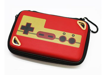 New3DS LL用 レトロフェイスおしらせポーチ[コロンバスサークル