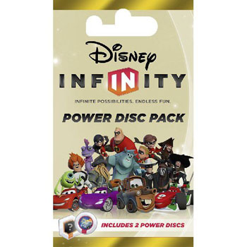 WiiU・3DS用ディズニー インフィニティ【TRU限定】パワーディスク