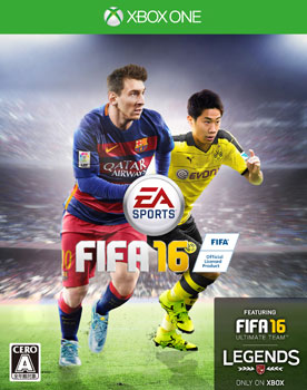 Xbox One FIFA 16 通常版(特典：各種ダウンロードコード 付)[EA]【送料無料】《在庫切れ》