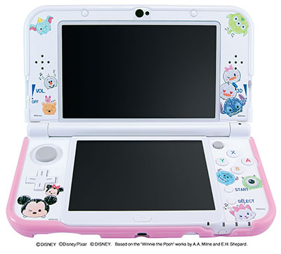 Newニンテンドー3DS LL専用液晶保護フィルムデコレーションシール付  