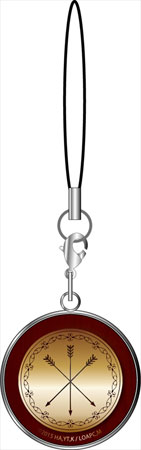 アルスラーン戦記 チャームストラップ メルレイン[コンテンツシード]《在庫切れ》