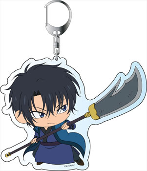 暁のヨナ デカキーホルダー ハクver.2[コンテンツシード]《在庫