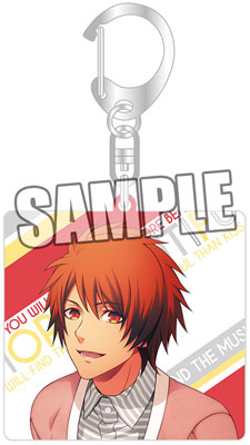 うたの☆プリンスさまっ♪ キーホルダー ナチュラルVer.「一十木音也」[ブロッコリー]《在庫切れ》