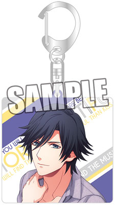 うたの☆プリンスさまっ♪ キーホルダー ナチュラルVer.「一ノ瀬トキヤ」[ブロッコリー]《在庫切れ》