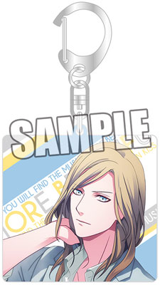 うたの☆プリンスさまっ♪ キーホルダー ナチュラルVer.「カミュ」[ブロッコリー]《在庫切れ》