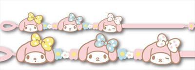 マイメロディ レースブレスレットミニ (2)ミルキーフラワー[エンスカイ]《在庫切れ》