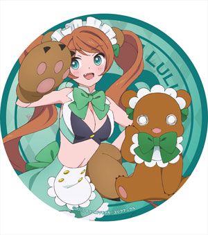 ユリ熊嵐 耐水耐久ステッカー 百合ヶ咲るる[flagments]《在庫切れ》