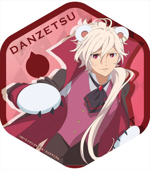 ユリ熊嵐 耐水耐久ステッカー ライフ・セクシー[flagments]《在庫切れ》