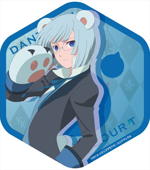 ユリ熊嵐 耐水耐久ステッカー ライフ・クール[flagments]《在庫切れ》