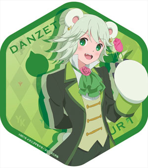 ユリ熊嵐 耐水耐久ステッカー ライフ・ビューティー[flagments]《在庫切れ》