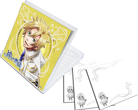 神々の悪戯 ケース入りメモシート アポロン[キャラアニ]《在庫切れ》