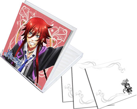 神々の悪戯 ケース入りメモシート ロキ[キャラアニ]《在庫切れ》