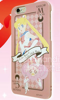 レア限定商品　セーラームーン原作柄 iPhone5/5s ケース3種セット 美麗なセーラー戦士が楽しめる『美少女戦士セーラームーン