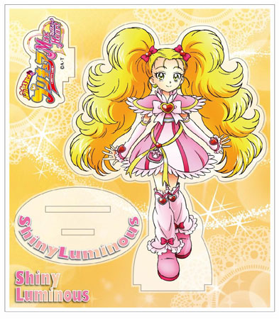 プリキュアマックスハート シャイニールミナス アクリルスタンド