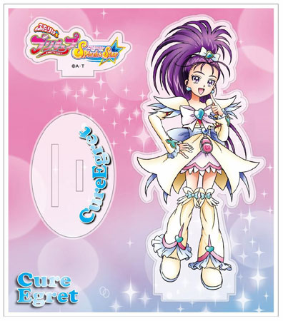 ふたりはプリキュア キュアイーグレット 美翔舞 アクリルスタンド ふたりはプリキュア キュアイーグレット 美翔舞 アクリルスタンド